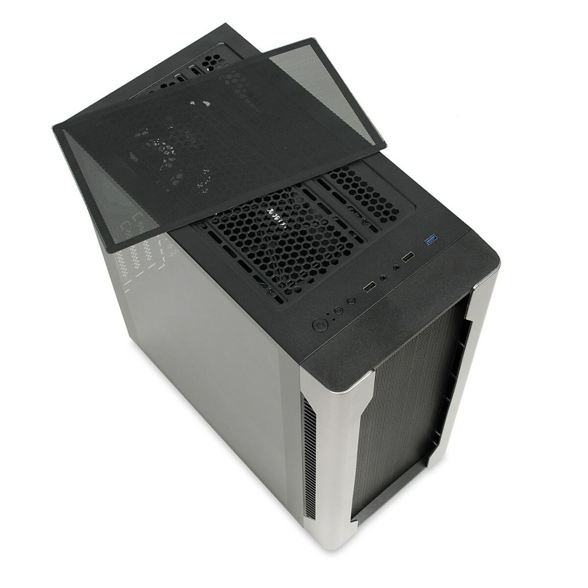 ATX semi-tornikotelo Ibox CHIRON ZH68 Musta